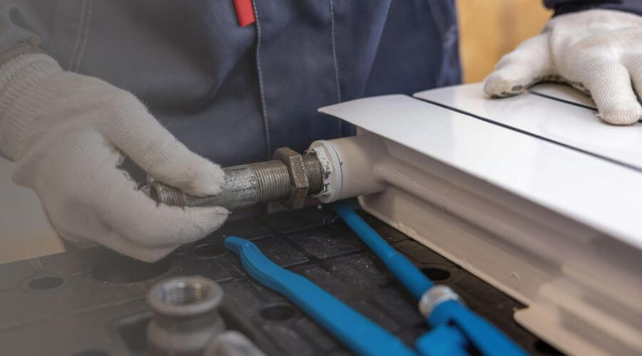 Professional water heater repair services in Mentone, CA